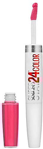 Maybelline SuperStay 24 Hour Lip Color, 140 Roaring Rose