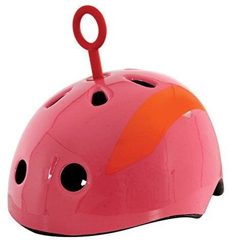 Teletubbies Les Po Rampe Casque de sécurité – Rose, 50–54 cm