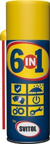SBLOCCANTE LUBRIFICANTE SPRAY SVITOL 6IN1 AREXONS 400 ml.