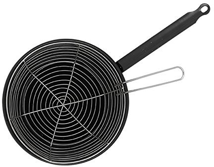 IMEX EL ZORRO 63143 Poêle friteuse avec Panier 28 cm