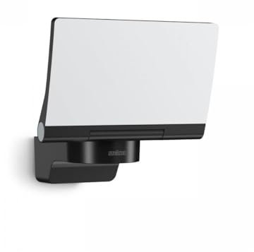 Steinel LED-Strahler XLED Home 2 schwarz, 13,7 W Flutlicht, voll schwenkbar, 1550 lm, für Einfahrt, Hof und Garten, Ohne Bewegungsmelder