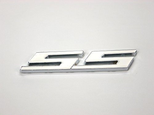 Garage-SixtySix Metall Emblem Aufkleber Supersport SS Weiß