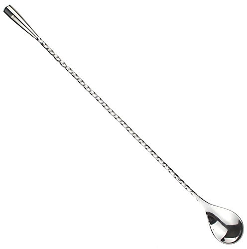 Prince of Scots Japanese-Style Tear Drop Bar Spoon ~ Silver