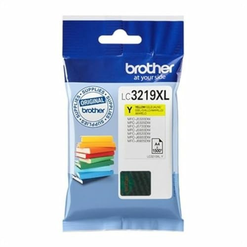 Brother LC-3219XLY Druckerpatrone gelb