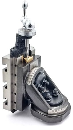 Girevole 2 WAY tornio fresatura scorrimento verticale per Myford super 7 ML7