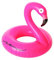 Jeux d'extérieur Didak Pool - Matelas / Bouée Gonflable - Bouée Flamant Rose - 110cm