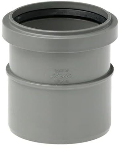 Raccordo di passaggio PVC-PP (aumento) 40-40mm per tubi di scarico
