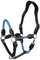 indira Seil-Leder-Halfter pro PP-Echtleder (Pony, Blau 01)