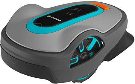 Gardena SILENO life: robot cortacésped para superficies de hasta 750m², función EasyPassage, inclinaciones de hasta el 30%, silencioso (15101-34)