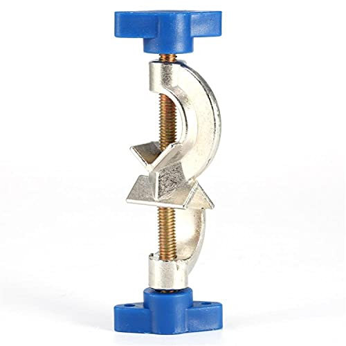 TOPINCN Lab Stand Clamp Holder Aluminum Alloy Heavy Duty Head Clamps Metal Grip Holder Support Up to 16Mm in Diam. for Lab Retort Stand