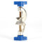 TOPINCN Lab Stand Clamp Holder Aluminum Alloy Heavy Duty Head Clamps Metal Grip Holder Support Up to 16Mm in Diam. for Lab Retort Stand