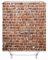 Xlabor Stein Motiv Duschvorhang Wasserdicht Stoff Anti-Schimmel inkl. 12 Duschvorhangringe Waschbar Badewannevorhang 240x200cm Muster-B