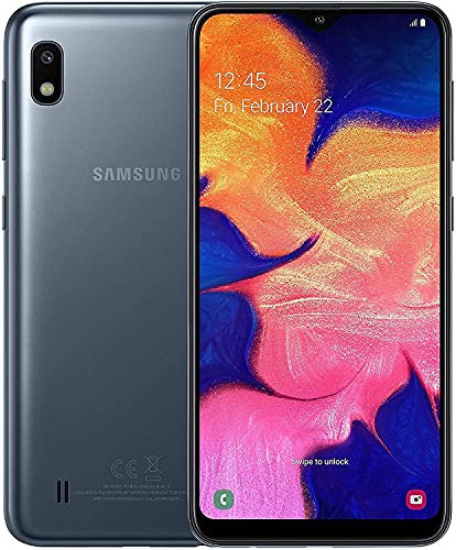 Samsung Galaxy A10 Smartphone débloqué (Ecran : 6,2) Noir