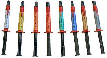 Karl Dahm Peinture de rechange pour carrelage 3 ml | Différentes couleurs – N° d'article / Couleur : 12111 / bleu