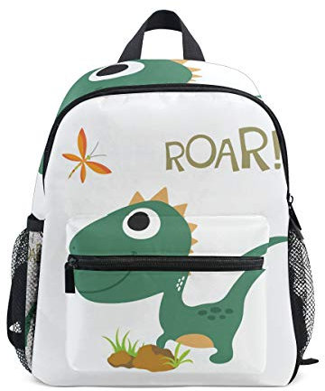 Kinderrucksack Süße Dino Kindergarten Vorschul Tasche für Kleinkind Mädchen Jungen