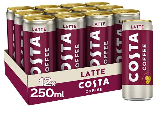 Costa Latte 12 x 250ml