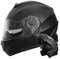 Klapphelm Motorradhelm RALLOX 160 matt schwarz Größe M Sturzhelm Helm Rollerhelm