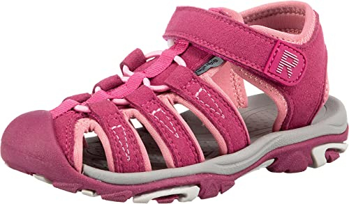 Richter Kinderschuhe Mädchen Boulder Sandale, Ciclamino Candy,32 EU