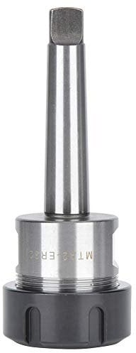 MTA2-ER32 Portautensili per mandrini per tornio di fresatura CNC, Parti hardware HSS con codolo cilindrico conico Morse per tornio CNC