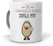 mundohuevo Taza Regalo Personalizado y Divertido compañeros de Trabajo. Mi compañera de Trabajo Mola un Huevo. Cerámica AAA - 350 ml.