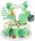 ENYACOS Dinosaurier Geburtstag Deko für Jungen - Kuchen- und Tortendeko, Happy Birthday Cake Topper für Kindergeburtstag und Baby Party