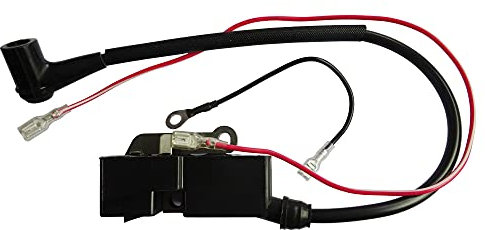 C·T·S Ignition Coil for Husqvarna 340 345 346 346xp 350 353 357 359 362 365 371 372 Chainsaw Replaces Husqvarna PN 503962406