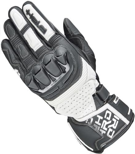 Held Revel 3.0 Motorrad Handschuhe, schwarz/weiß, L-11