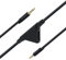 Tolesum A10 A40 Ersatzkabel 2m, Ersatz-Audio-Aux-Kabel mit Lautstärkeregler für Astro A10/A30/A40 Headset PS5/PS4/Xbox One/Serie S/X/PC/Smartphone über eine 3,5-mm-Buchse