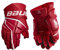 Bauer Vapor 3X Handschuhe Senior, Größe:14 Zoll, Farbe:rot