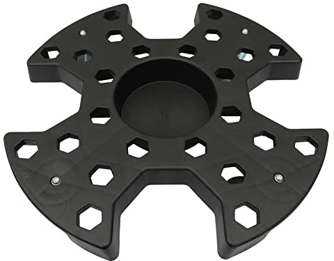 Garage Tyre Storage Dolly (Workshop Wheel Transport Casters)
