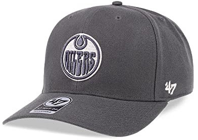 '47 47Brand Edmonton Oilers Frozen Steel Classic DP Snapback Cap