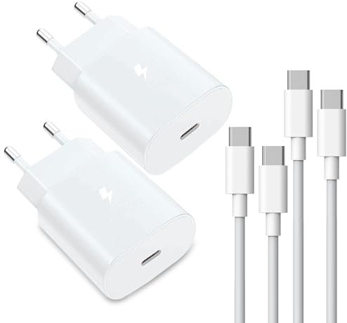25 Watt Schnellladegerät Ladekabel für Samsung Galaxy A54 A53 A34 A33 A14 A13 5g M54,M53,M33,M14,M13 5g A70 A52 M52 M51 FE Ultra Plus Super Fast Charging USB C Ladegerät Schnell Netzteile