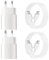 25 Watt Schnellladegerät Ladekabel für Samsung Galaxy A54 A53 A34 A33 A14 A13 5g M54,M53,M33,M14,M13 5g A70 A52 M52 M51 FE Ultra Plus Super Fast Charging USB C Ladegerät Schnell Netzteile