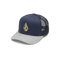 Volcom Men's Full Stone Cheese Sea Navy Snapback Hat