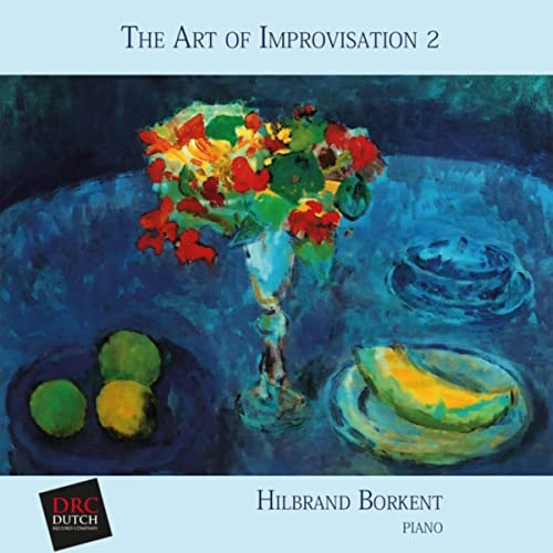 Improvisation 3 - Inspired by Roses dans un verre à champagne of Edouard Manet