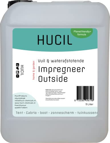 Imprägniermittel Textil außen - Bootskappe - Zelt - Cabrio - Sonnenschutz - Gartenkissen - Imprägnierspray - 5 Liter