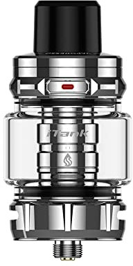Original Tank Vapo'resso iTank 2 Atomizador 8ml Gran Capacidad 510 Rosca Ajuste GTi Bobina Para GEN 80S / GEN 200 Kit Target 200 (Plata) - No Nicotine