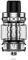 Original Tank Vapo'resso iTank 2 Atomizador 8ml Gran Capacidad 510 Rosca Ajuste GTi Bobina Para GEN 80S / GEN 200 Kit Target 200 (Plata) - No Nicotine
