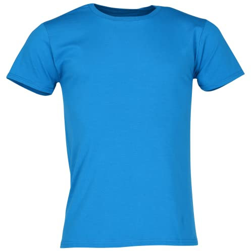 Fruit of the Loom Iconic 150 T-Shirt Größe S - 5XL, Farbe:azurblau, Größe:S