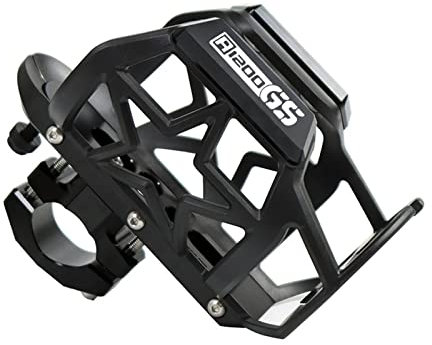 SSFRI Porte-gobelet de Boisson de Moto Compatible avec BMW R1200GS R1250GS R1250 R1200 R 1250 1200 GS Adventure (Color : R1200GS Black, Size : A)