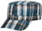 Lipodo Classic Cotton Check Army Cap - Karierte Mütze - Verstellbare Kappe - Atmungsaktiv - Unisex - Frühjahr/Sommer Petrol One Size