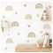 Little Deco Wandtattoo 10 Regenbogen mit Herzen Wandsticker Kinderzimmer Babyzimmer Wandaufkleber Mädchen Sticker Schlafzimmer Deko DL997-3