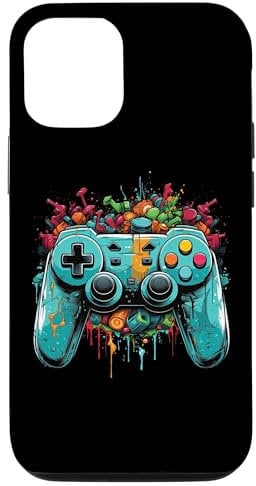 Gamer Ästhetische Grafik Gaming Videospiele Jungen Teenager Hülle für iPhone 12/12 Pro