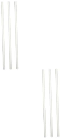 PartyKindom Lot De 2 Tiges Dagitation En Verre Pour Agitateur De Laboratoire Mélangeur À Burette Et Évaporateur (3 Pièces X 2)
