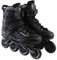 YYW Inline-Skates, Damen und Herren, professionelle Rollschuhe, Fitness, Inline-Skate für Erwachsene und Anfänger (2-Schwarz, 38)