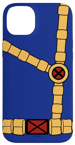 Marvel X-Men Cyclops Scott Summers Uniform Case for iPhone 14 Plus