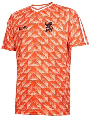 EK 88 Fußballtrikot - Niederländische Nationalmannschaft - Orange - Kinder und Erwachsene - Jungen - Sportsachen - Geschenk - Sport t Shirt - Sportbekleidung - Größe L