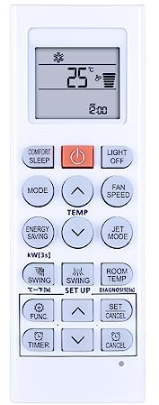 1 Unidad for Mando a Distancia de Aire Acondicionado LG AKB75215401 AKB74955602 AKB75415310 AKB74955605 AKB74955617