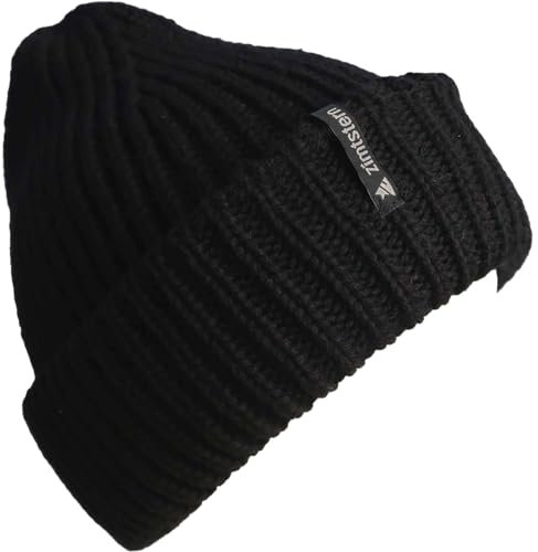 Zimtstern Unisex Sweetz Urban Mütze, Pirate black, ONE SIZE