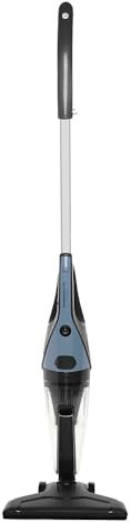 Juanita SweepElegance Aspiradora con Cable Potente 600W, Aspirador Vertical Gran Succión 16KPA, Vacuum Cleaner Press and Clean, Aspirador Escoba con Cable de 6M Convertible en Aspirador de Mano